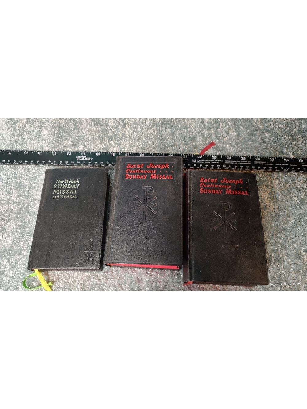 Sunday Missal - Black Cover